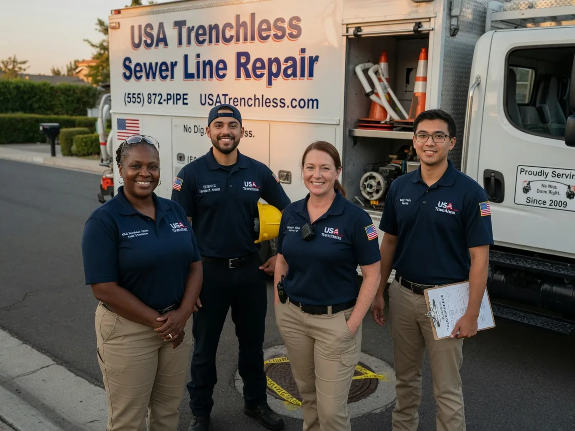 Sewer Line Repair company in Le Mars, IA