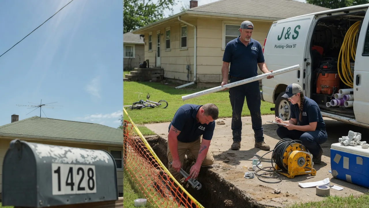 Sewer Line Repair in Le Mars, IA near me